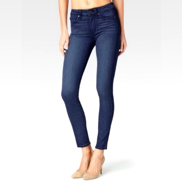 PAIGE Denim - PAIGE Hoxton Ankle High Rise Jeans in Valor